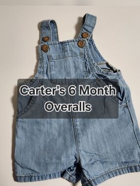 🌎 6 Month Baby Overalls Little Planet By Carters
